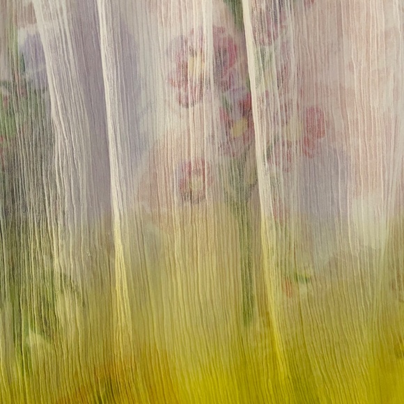 Anthropologie Floral Dress- perfect for spring - Picture 5 of 9